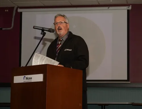 In The News: Chicago Tribune – Frontline Care Center Ribbon-Cutting Ceremony