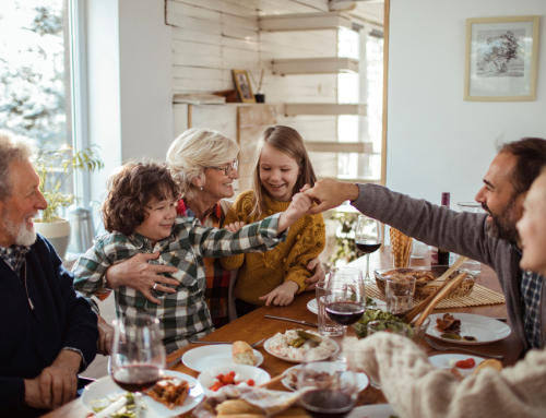 Finding Meaning in the Holidays After Service