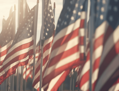 The American Flag Through the Eyes of Those Who Serve